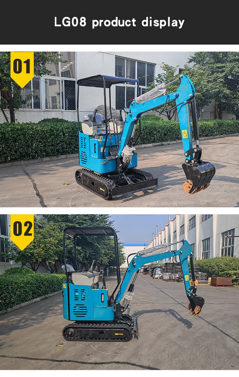 kv18 mini excavator 10a